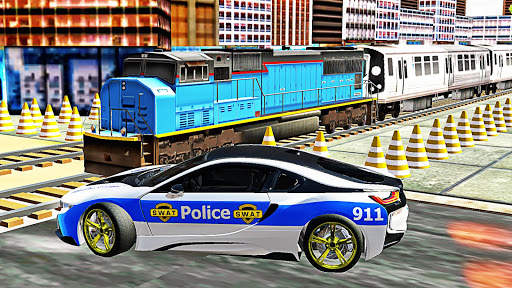 Police Car i8 Driving Simulator screenshot 4