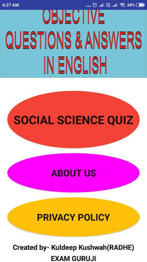 SOCIAL SCIENCE screenshot 2