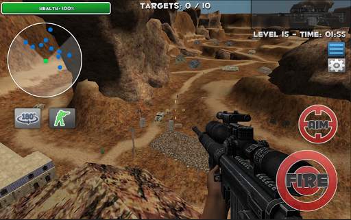 Sniper Commando Shooter 3D screenshot 1