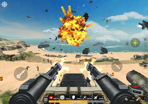 War Defense: Seaside Skirmish screenshot 11