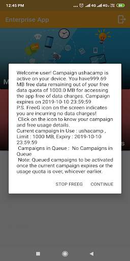 Infinity SDK Demo App screenshot 3