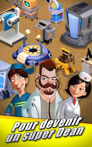 Hôpital Sim screenshot 3