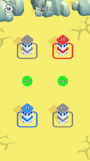 Castle Strike: Takeover Clash screenshot 3