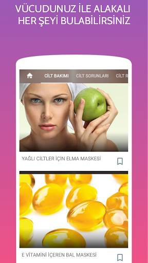 Cilt Bakımı ve Doğal Güzellik screenshot 5