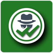 No Blue Tick For Whatsapp icon