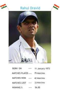 Top 5 Indian Cricket Captains screenshot 2