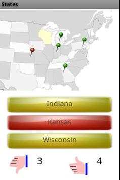 States and Capitals screenshot 2