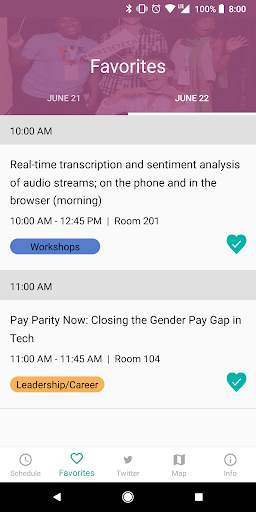 WeRise in Tech Conference screenshot 4