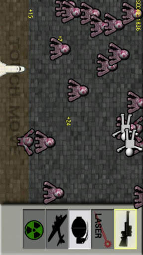 Zombie Rush - Fs1 screenshot 2
