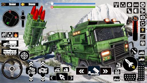 US Army Missile Launcher Game screenshot 15