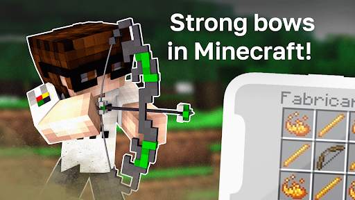 Bow Mod for mcpe screenshot 1