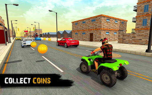 Quad Bike Offroad Mania 2019: New Games 3D screenshot 4