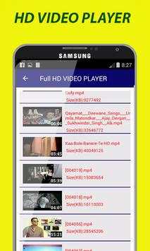 HD Video Audio Player screenshot 3
