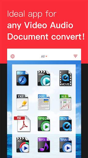 Format Factory (iConv) - Video Photo PDF Converter screenshot 1