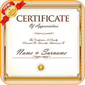 Certificate Maker: Templates and Design ideas icon