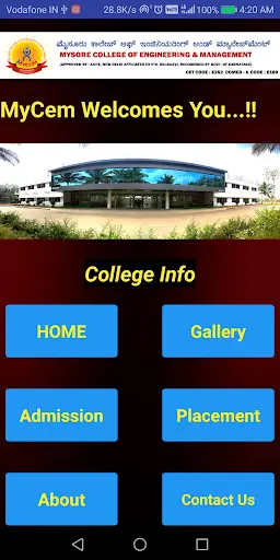 MyCEM - Mysore screenshot 1
