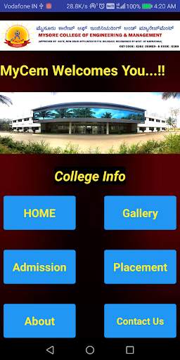 MyCEM - Mysore screenshot 1