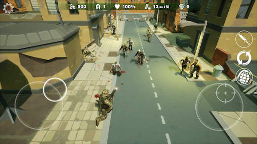 Zombie Defence Force screenshot 4