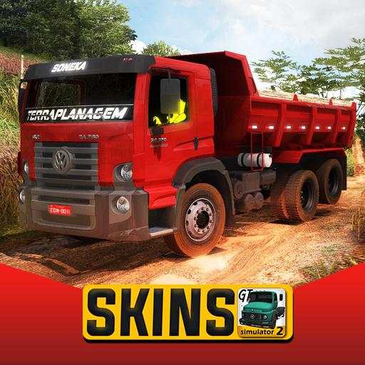 SKINS GRAND TRUCK SIMULATOR 2 9.8