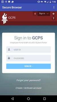 Secure School Browser screenshot 1