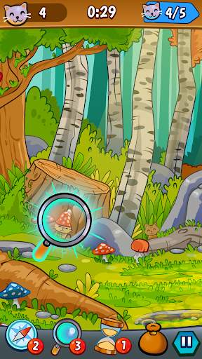 Find a Cat -  Hidden Objects screenshot 1