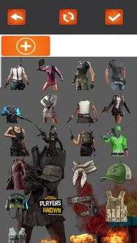 PUBG Photo Editor - PUBG DP Maker स्क्रीनशॉट 2