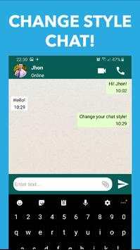 Fake Messenger screenshot 3