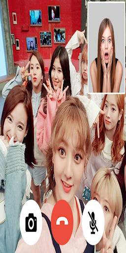 Twice Fake Call screenshot 13