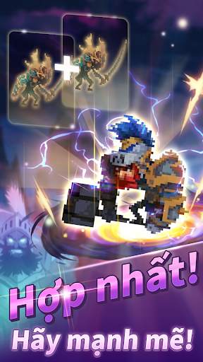 Merge Raid.io - Câu chuyện thầy gọi hồn screenshot 1