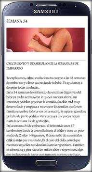 Semanas de Embarazo Guide 3 تصوير الشاشة