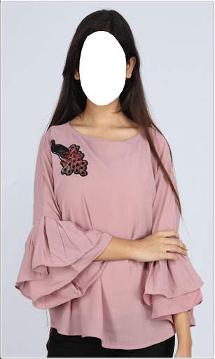 Stylish Tops For Women Photo Suit screenshot 2