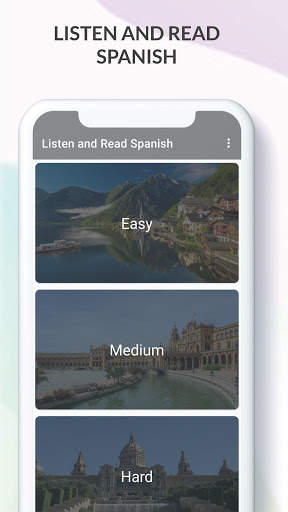 Listen and Read Spanish (Learn Spanish) скриншот 1