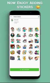 WAStickerApps - Stickers for Whatsapp - Pack 2 screenshot 3