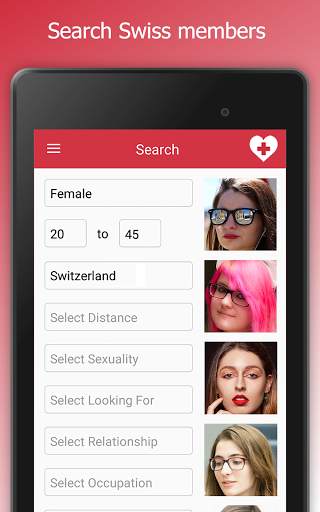 Swiss Dating Chat - Switzerland Singles & Social screenshot 10
