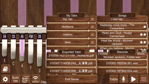 Kalimba Real screenshot 6