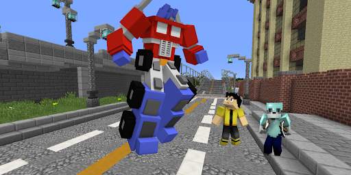 Optimus Prime for Minecraft screenshot 4
