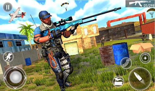 Fire Squad Gun Shooting Battle: Royale Battle Game screenshot 7
