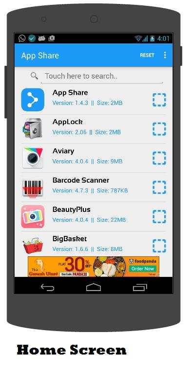 Apk Share apps - Apk Share App screenshot 2