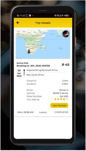 Taxi Live Africa screenshot 7
