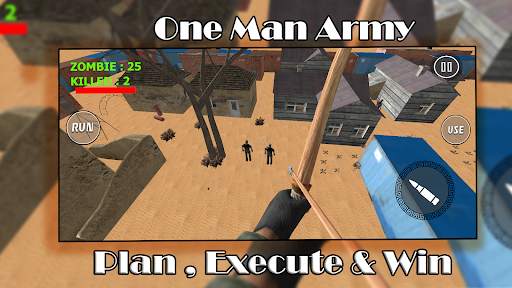 Zombie Archer: Archery Game 2021 screenshot 6