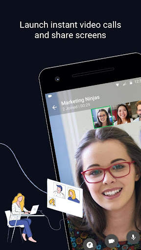 Flock - Team Chat & Collaborat screenshot 2