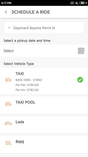 MOVEx Customer screenshot 3