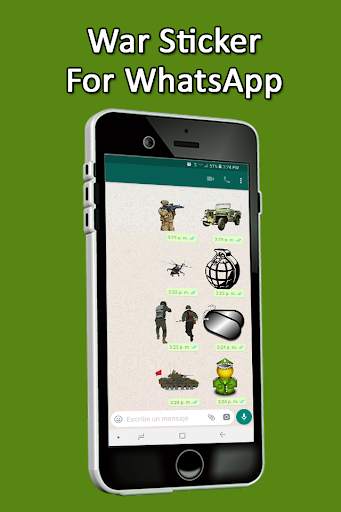 War Stickers WAStickerApps скриншот 2