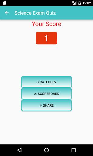 Science Exam Quiz скриншот 6