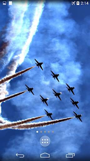Jet Fighters Live Wallpaper screenshot 4