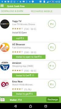 Freecharge talktime screenshot 2