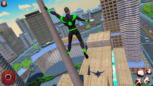 Amazing Rope Man hero - Strange gangster Vegas screenshot 2