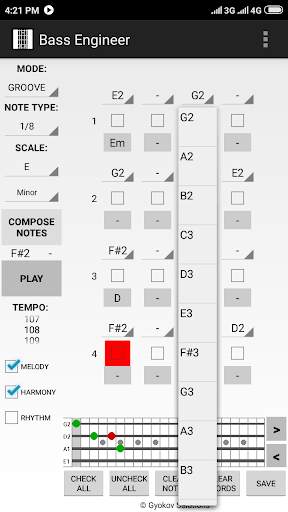 Bass Engineer Lite screenshot 4