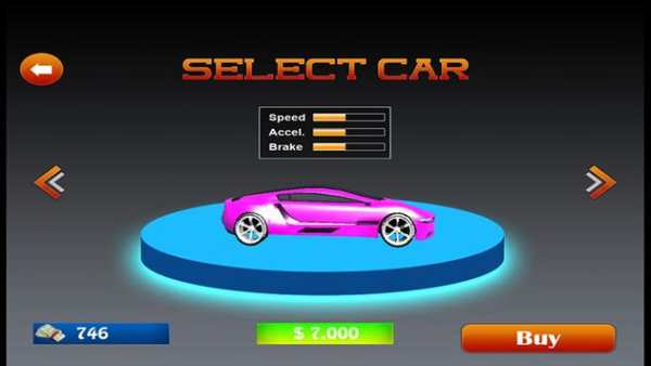 Advance Car Racing 3D, 2015 screenshot 4