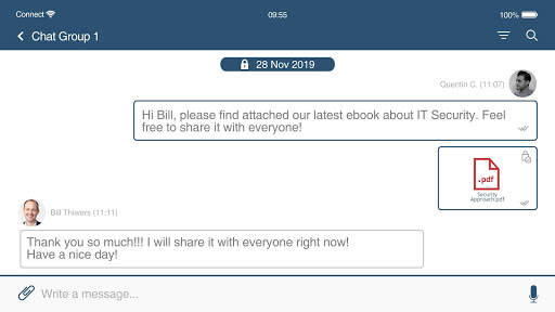 Connect - The Empowerment App screenshot 4